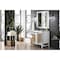 James Martin Vanities Addison 36in Single Vanity, Glossy White w/ 3 CM Eternal Jasmine Pearl Quartz Top E444-V36-GW-3EJP - alternate 2